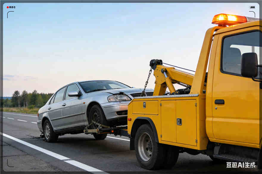 资阳拖车救援电话【案例】