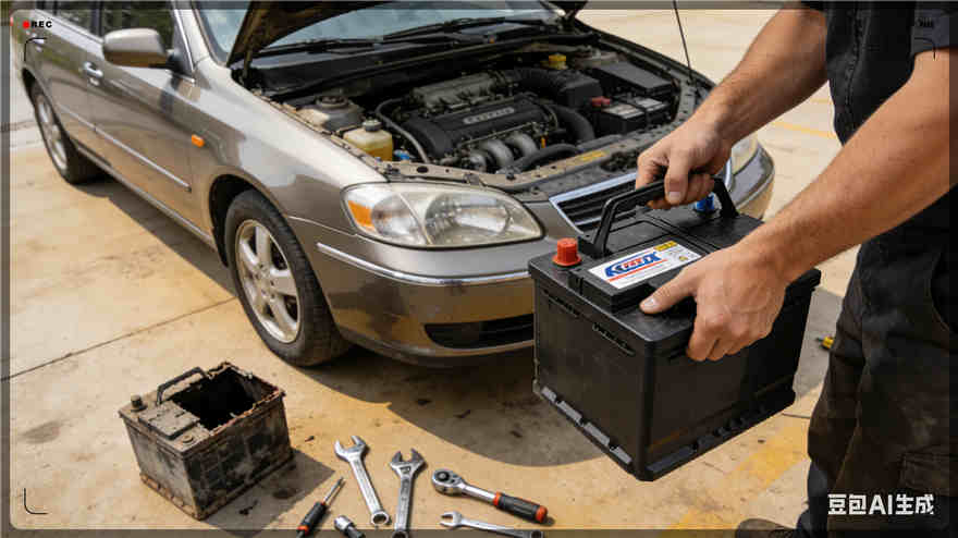 资阳汽车换电瓶电话【案例】